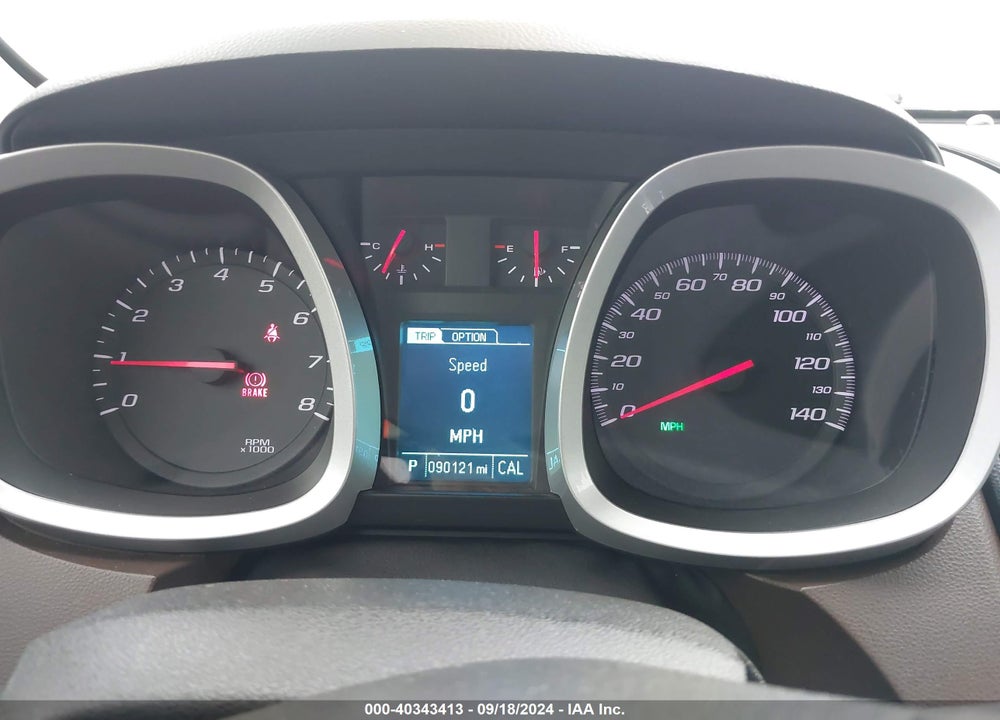 2014 CHEVROLET EQUINOX LTZ VIN: 1GNFLHEK5EZ117481