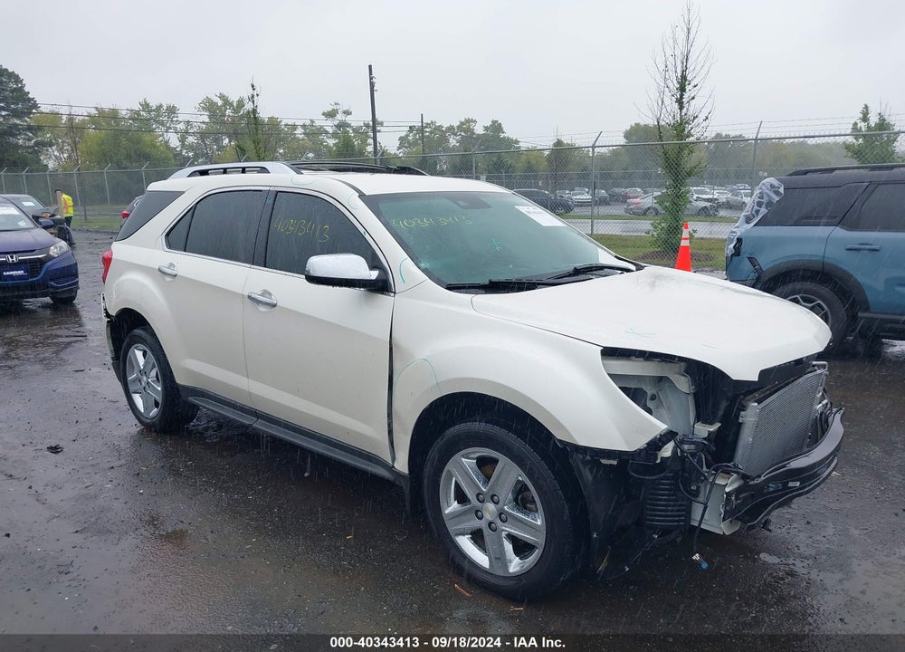 2014 CHEVROLET EQUINOX LTZ VIN: 1GNFLHEK5EZ117481