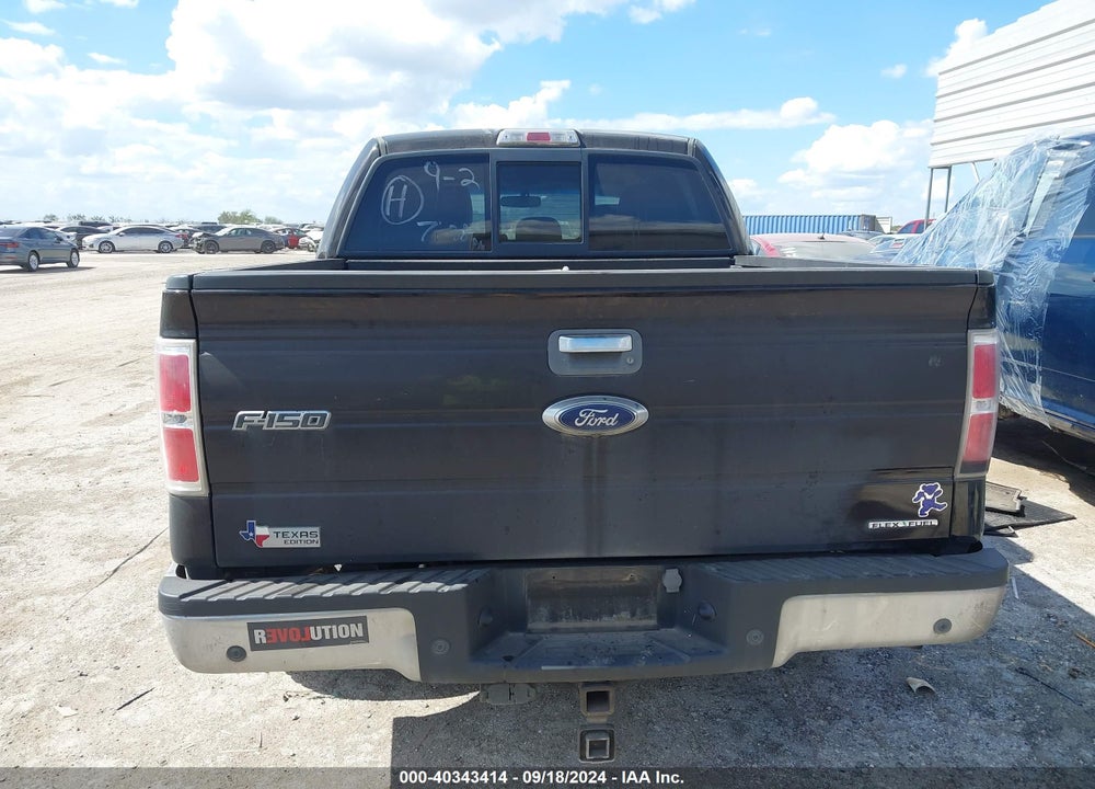 2014 FORD F-150 XLT VIN: 1FTFW1EF2EFA12005