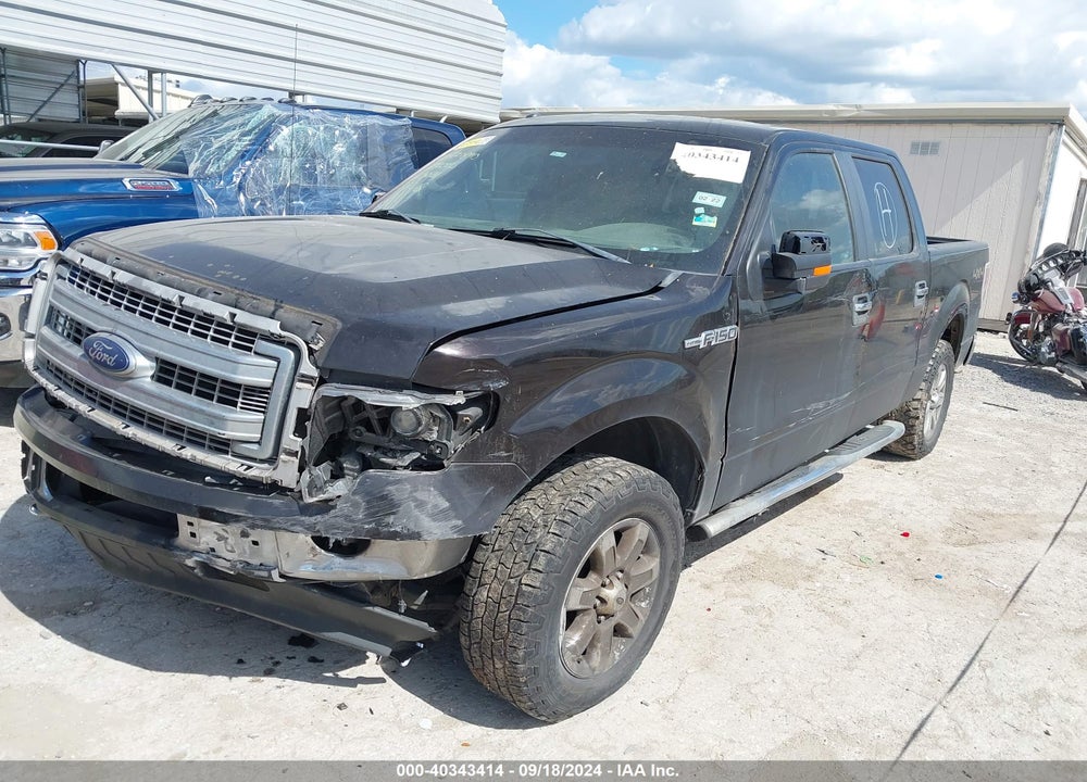 2014 FORD F-150 XLT VIN: 1FTFW1EF2EFA12005