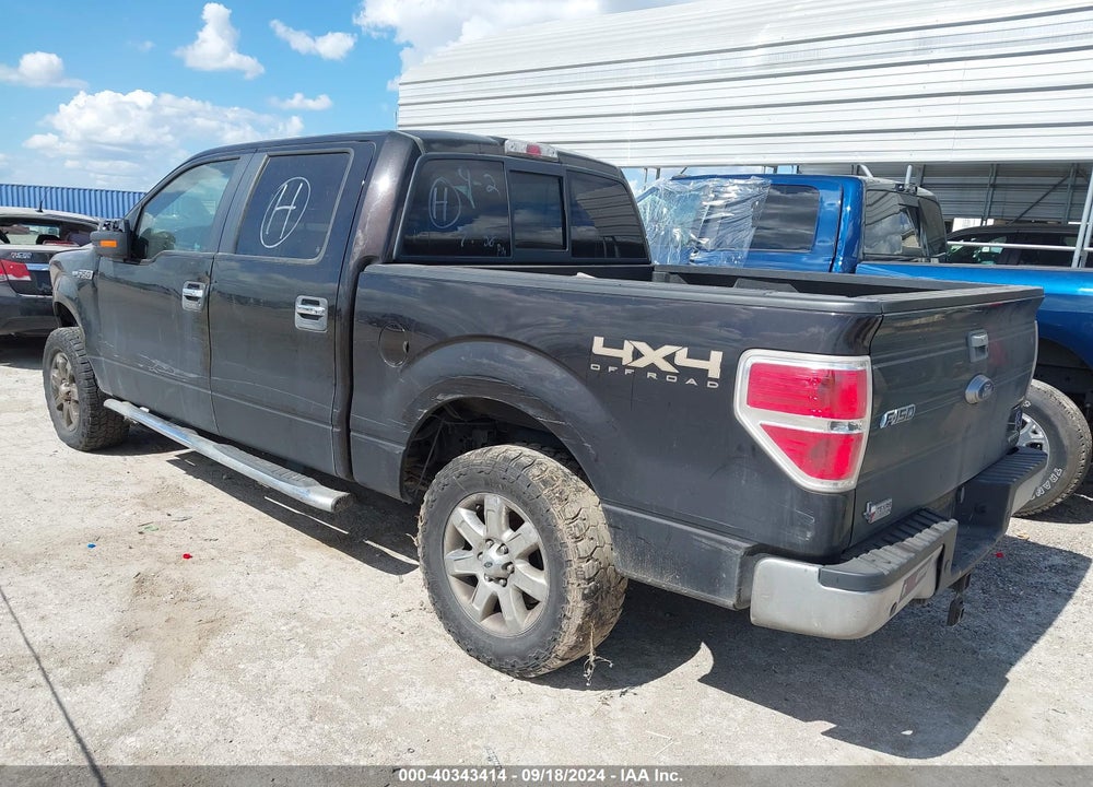 2014 FORD F-150 XLT VIN: 1FTFW1EF2EFA12005