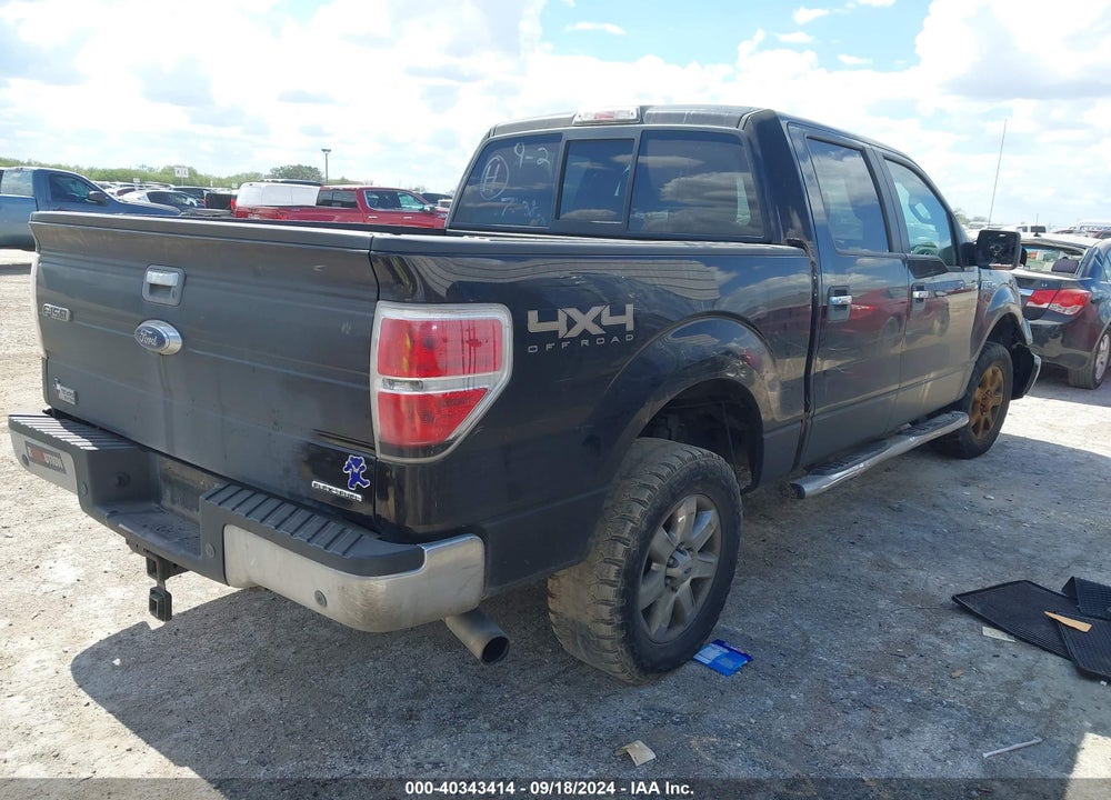 2014 FORD F-150 XLT VIN: 1FTFW1EF2EFA12005