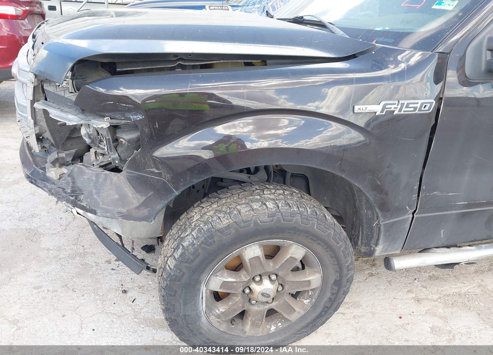 2014 FORD F-150 XLT VIN: 1FTFW1EF2EFA12005