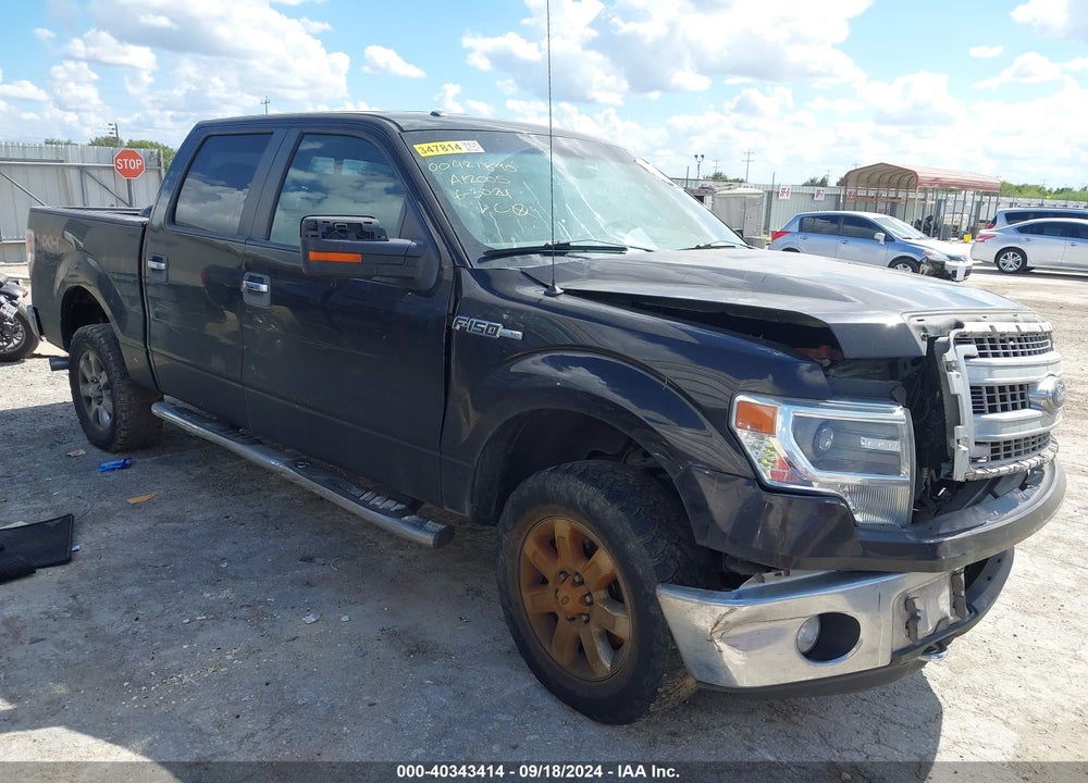 2014 FORD F-150 XLT VIN: 1FTFW1EF2EFA12005