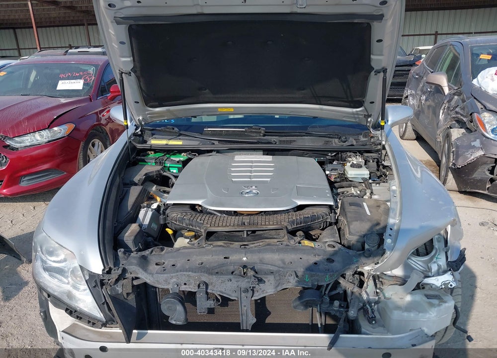 2012 LEXUS LS 460 VIN: JTHBL5EF0C5113088