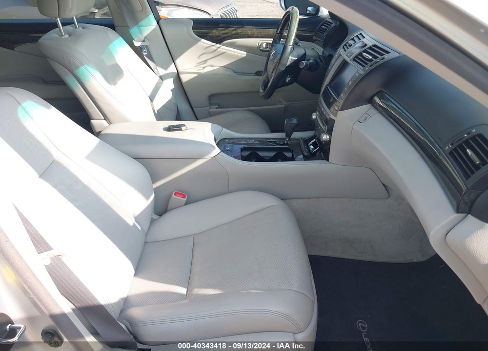2012 LEXUS LS 460 VIN: JTHBL5EF0C5113088
