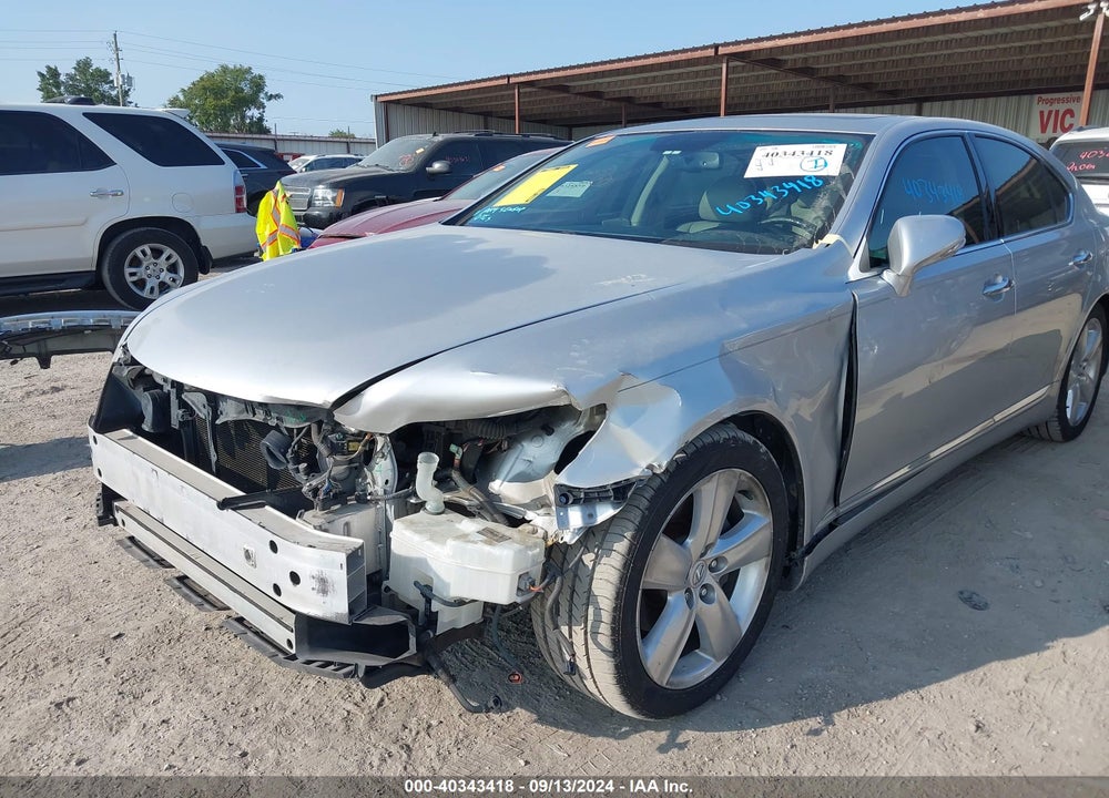2012 LEXUS LS 460 VIN: JTHBL5EF0C5113088