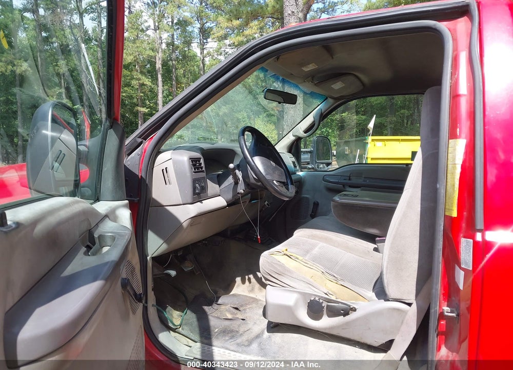 2001 FORD F-450 CHASSIS XL/XLT VIN: 1FDXF46F61EC85612