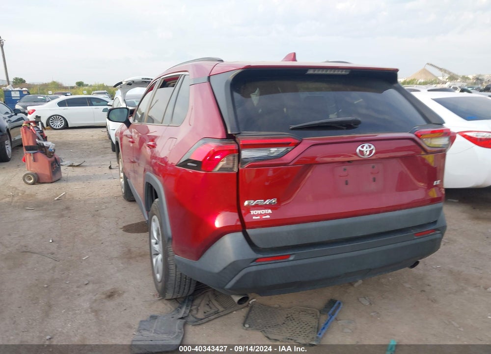 2020 TOYOTA RAV4 LE VIN: 2T3H1RFV2LC051637