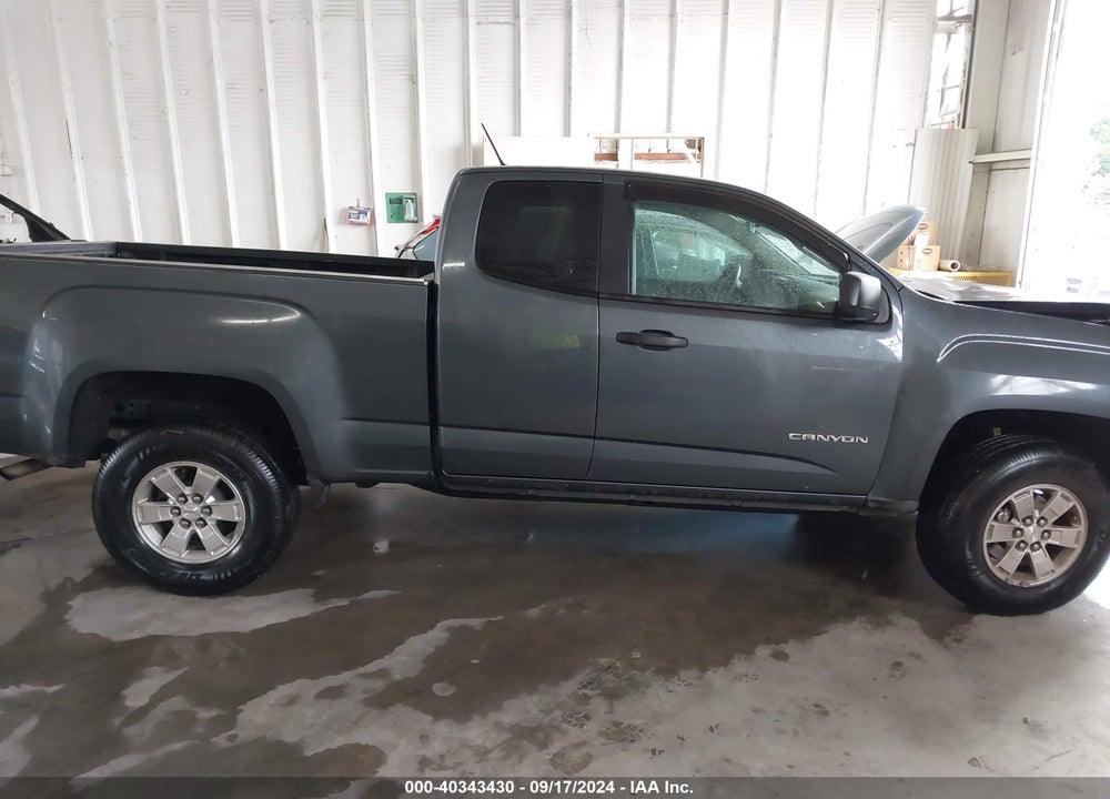 2017 GMC CANYON VIN: 1GTH5BEA1H1150688