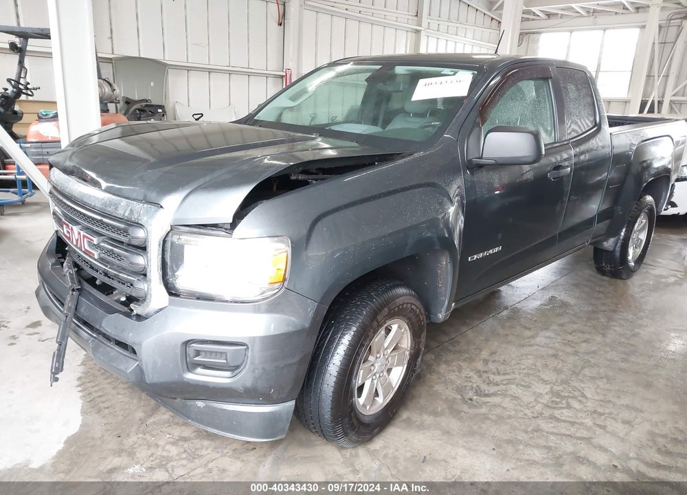 2017 GMC CANYON VIN: 1GTH5BEA1H1150688