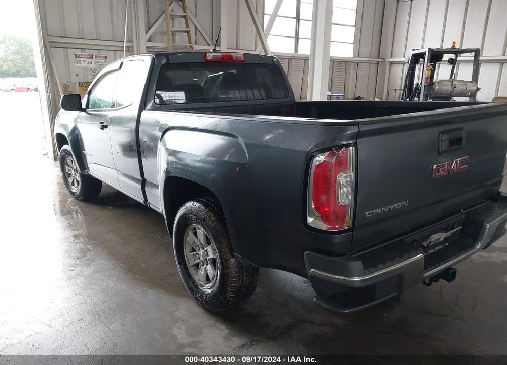 2017 GMC CANYON VIN: 1GTH5BEA1H1150688