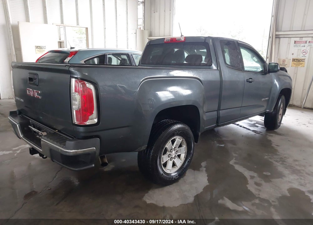 2017 GMC CANYON VIN: 1GTH5BEA1H1150688
