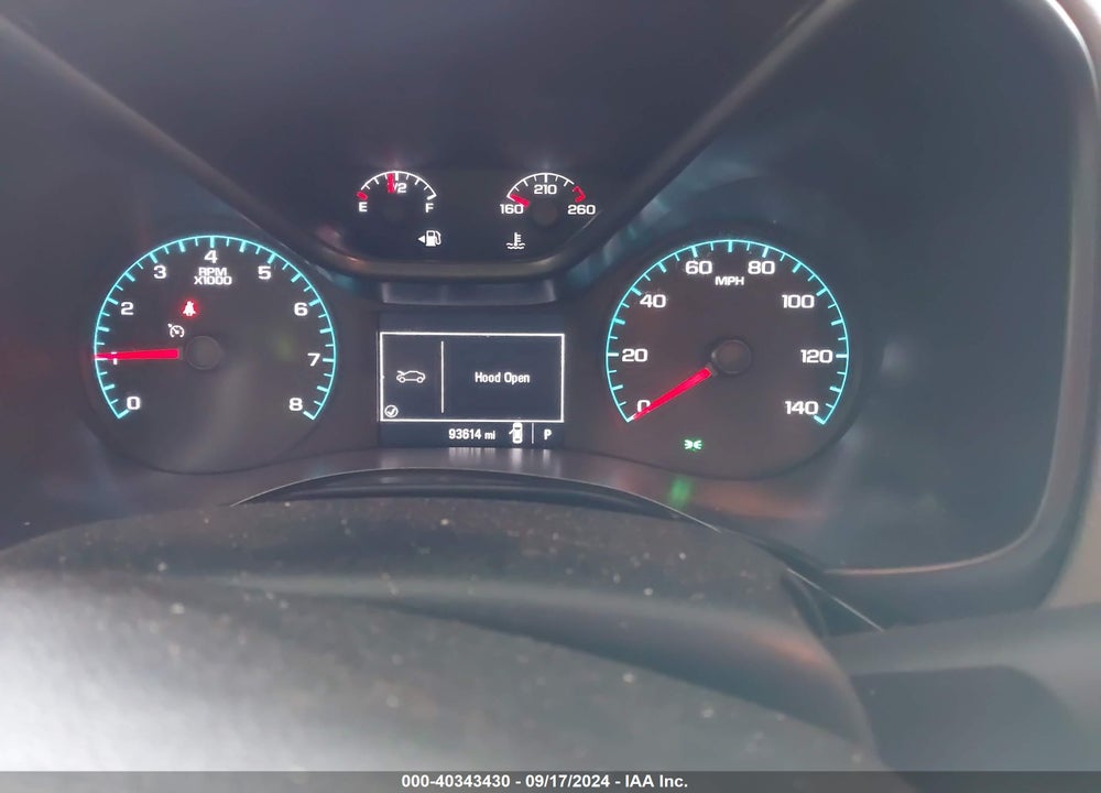 2017 GMC CANYON VIN: 1GTH5BEA1H1150688