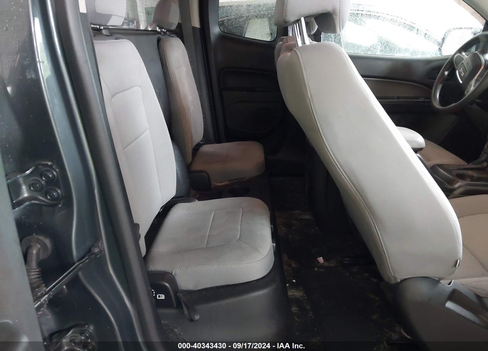 2017 GMC CANYON VIN: 1GTH5BEA1H1150688