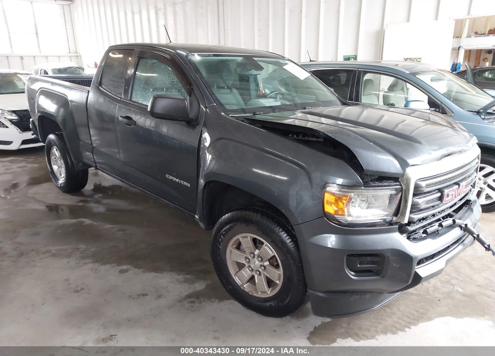 2017 GMC CANYON VIN: 1GTH5BEA1H1150688