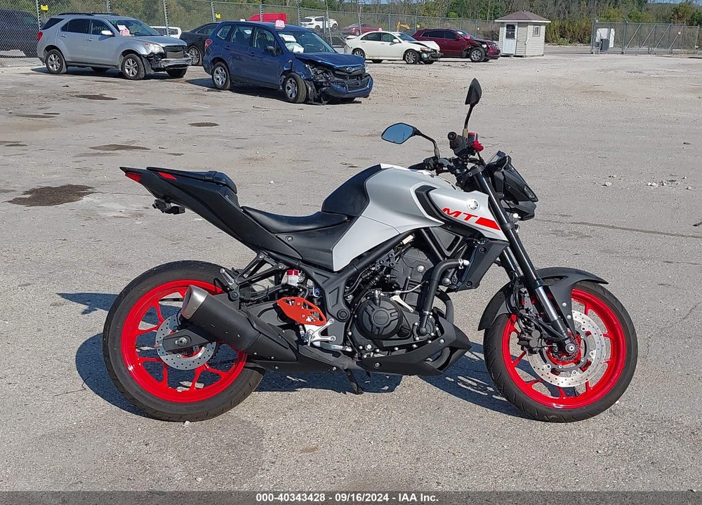 2020 YAMAHA MT-03 VIN: MH3RH20Y4LK002149