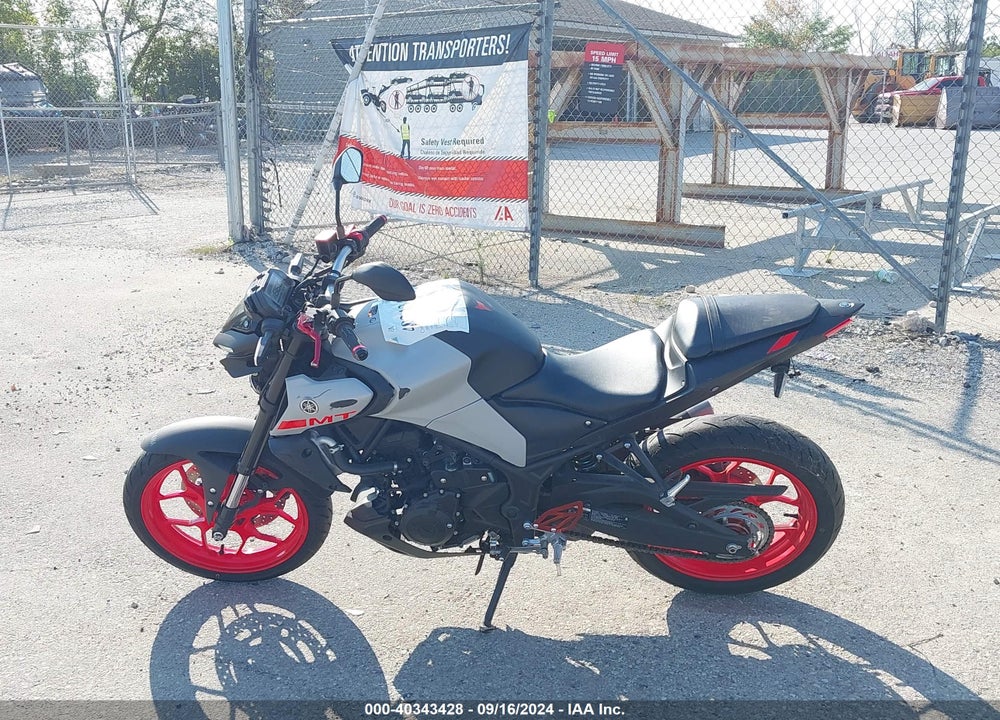 2020 YAMAHA MT-03 VIN: MH3RH20Y4LK002149