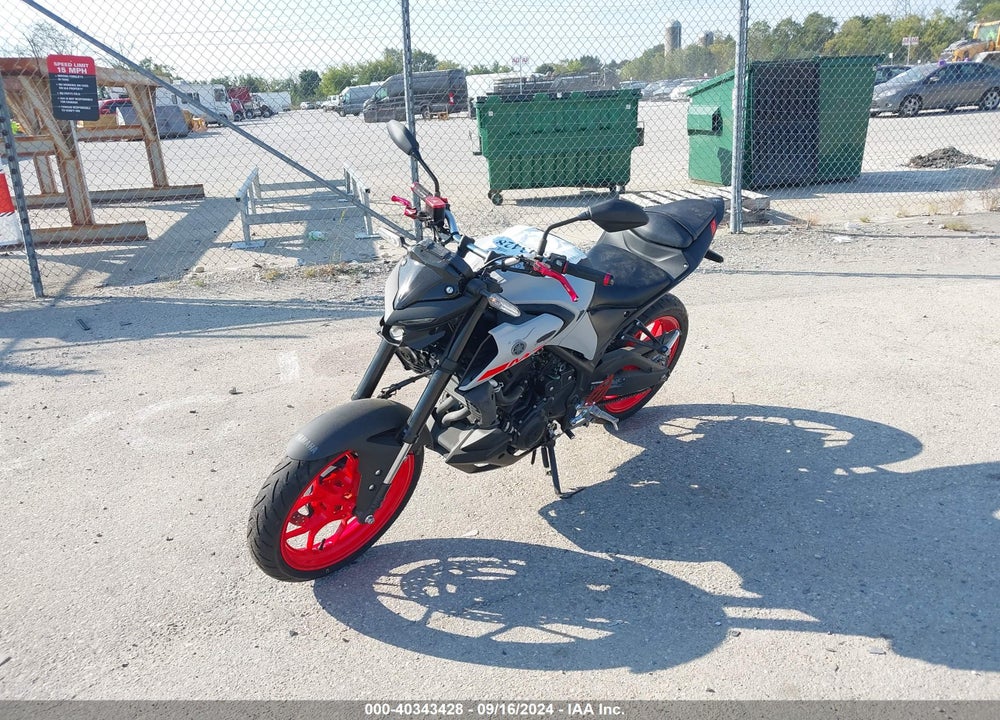 2020 YAMAHA MT-03 VIN: MH3RH20Y4LK002149