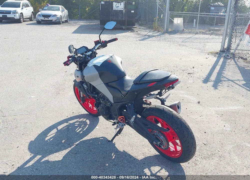 2020 YAMAHA MT-03 VIN: MH3RH20Y4LK002149