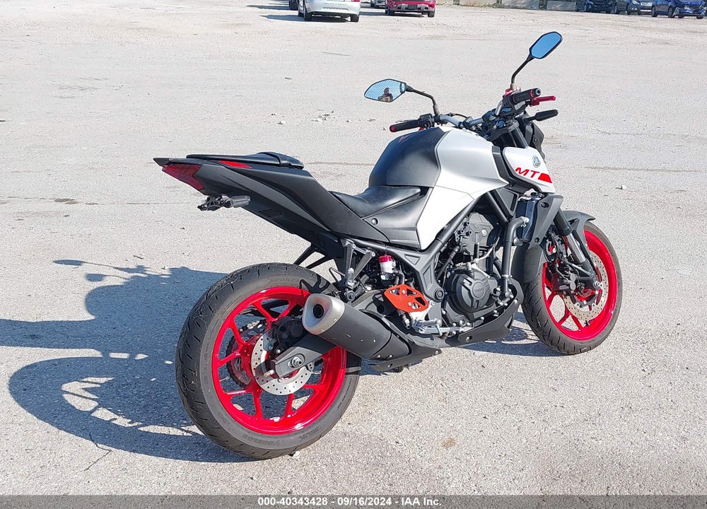 2020 YAMAHA MT-03 VIN: MH3RH20Y4LK002149