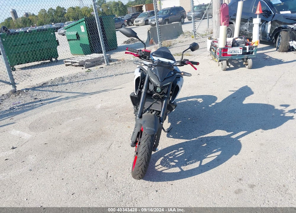 2020 YAMAHA MT-03 VIN: MH3RH20Y4LK002149