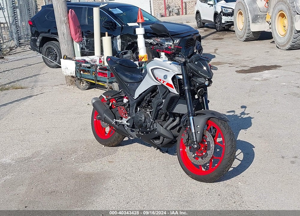 2020 YAMAHA MT-03 VIN: MH3RH20Y4LK002149