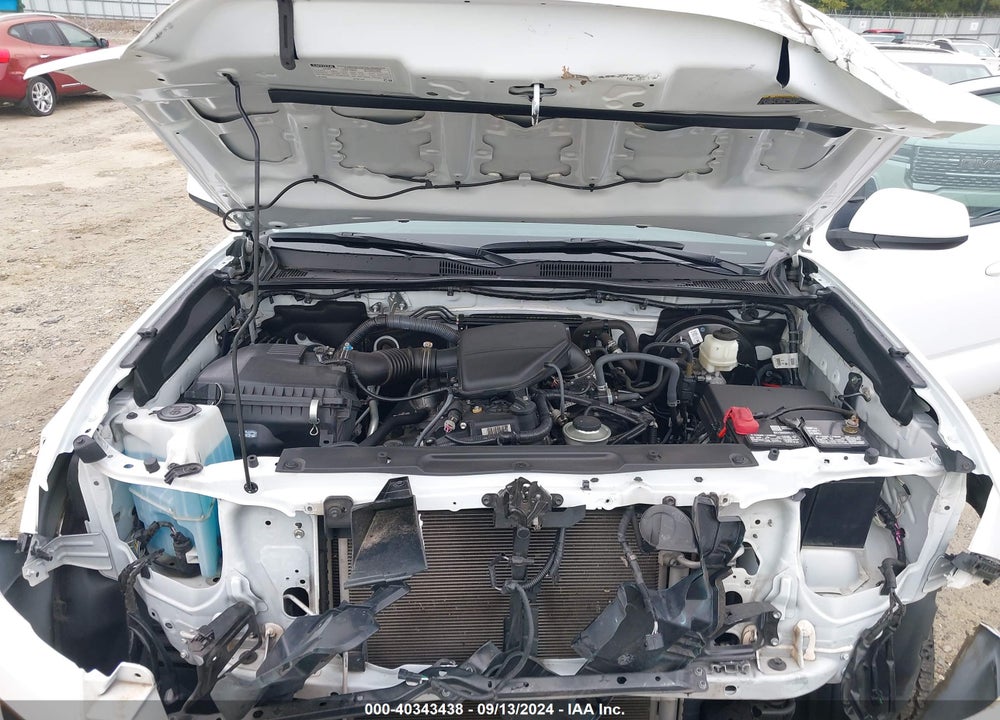 2021 TOYOTA TACOMA SR VIN: 3TYAX5GN8MT022253