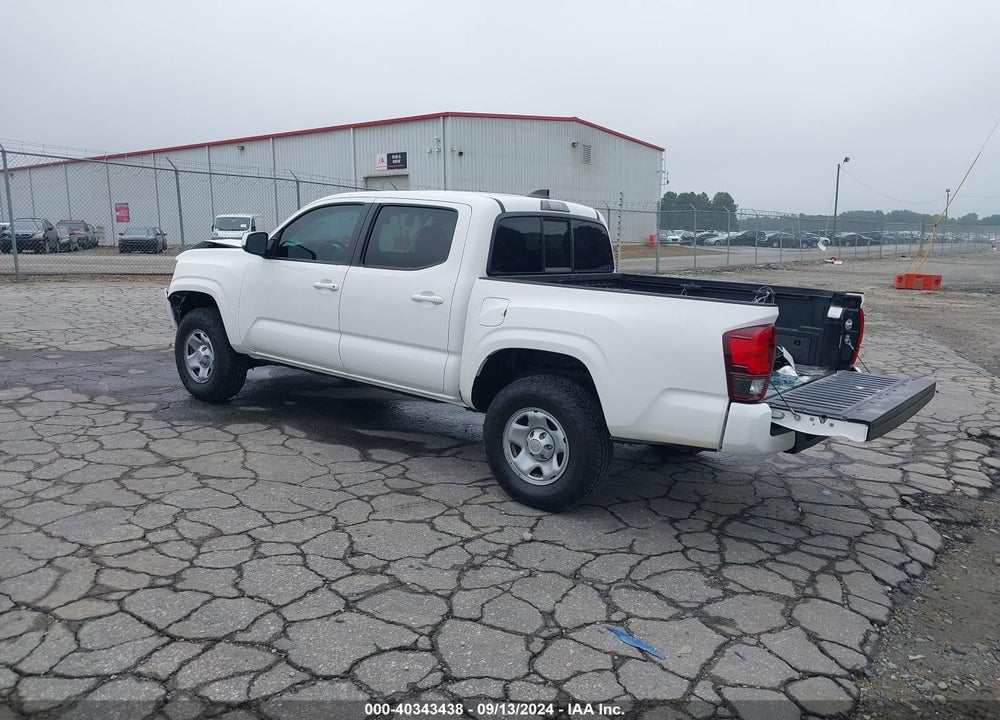 2021 TOYOTA TACOMA SR VIN: 3TYAX5GN8MT022253