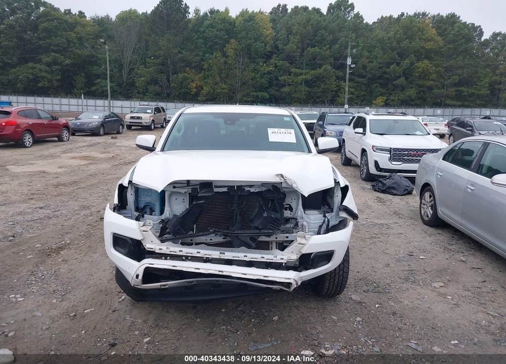 2021 TOYOTA TACOMA SR VIN: 3TYAX5GN8MT022253