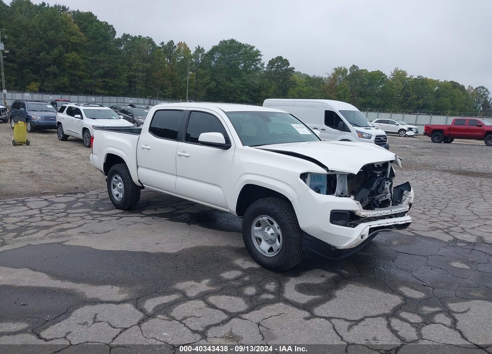 2021 TOYOTA TACOMA SR VIN: 3TYAX5GN8MT022253