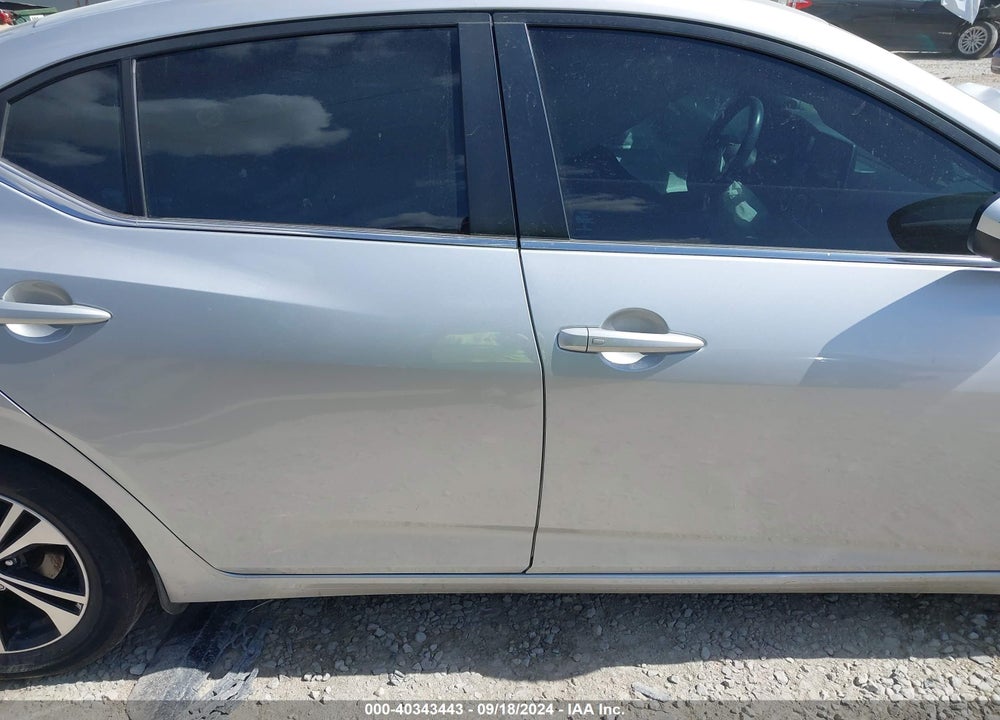 2022 NISSAN SENTRA VIN: 3N1AB8CV4NY302881