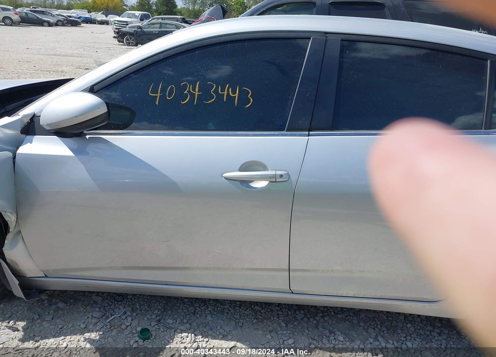 2022 NISSAN SENTRA VIN: 3N1AB8CV4NY302881