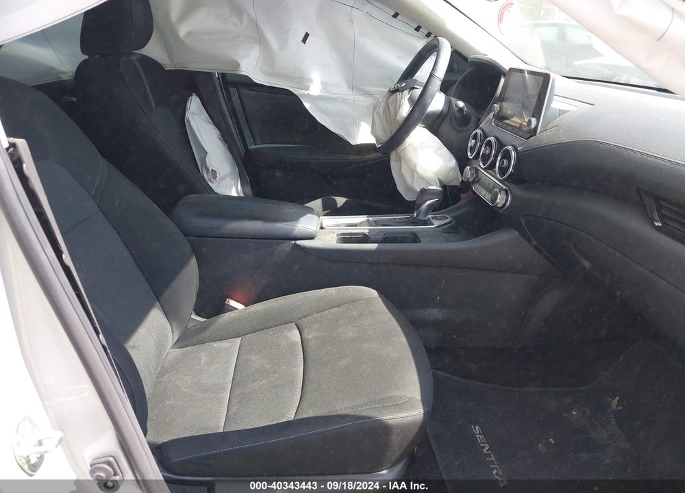 2022 NISSAN SENTRA VIN: 3N1AB8CV4NY302881
