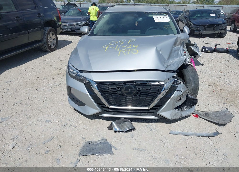 2022 NISSAN SENTRA VIN: 3N1AB8CV4NY302881