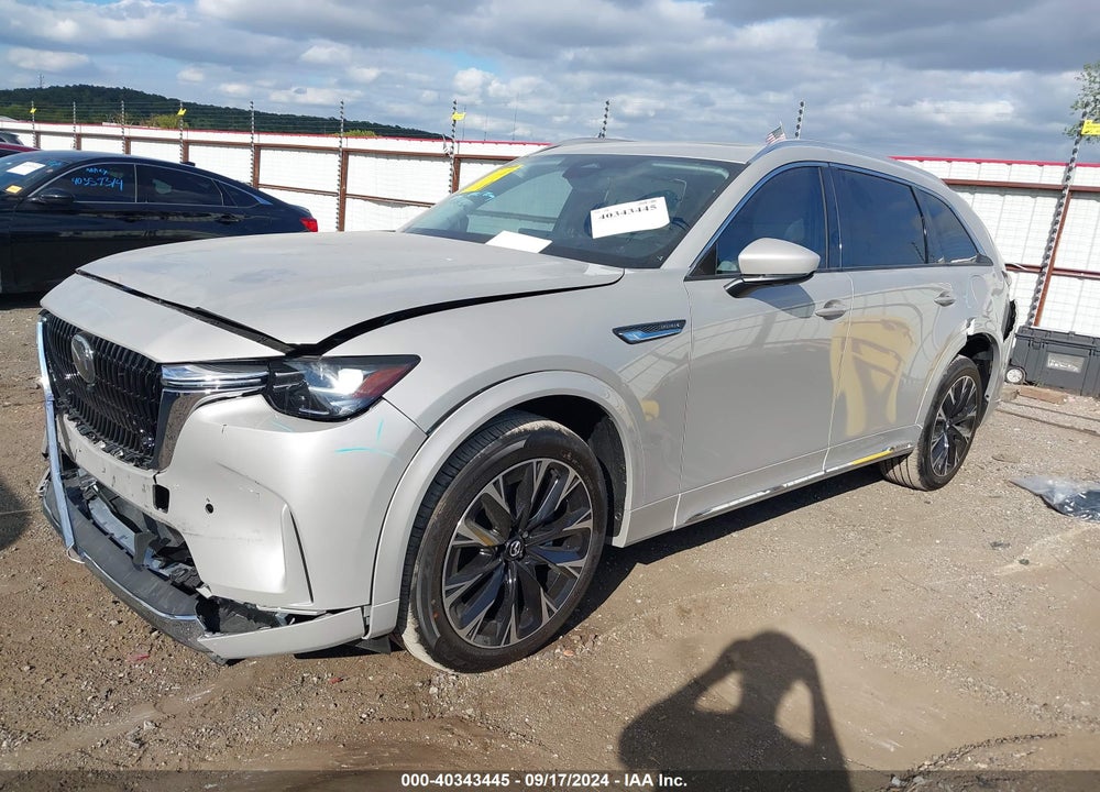 2024 MAZDA CX-90 3.3 TURBO S PREMIUM VIN: JM3KKDHC6R1172329