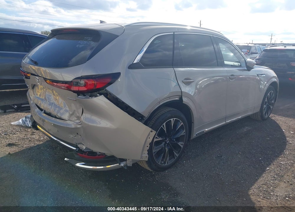 2024 MAZDA CX-90 3.3 TURBO S PREMIUM VIN: JM3KKDHC6R1172329