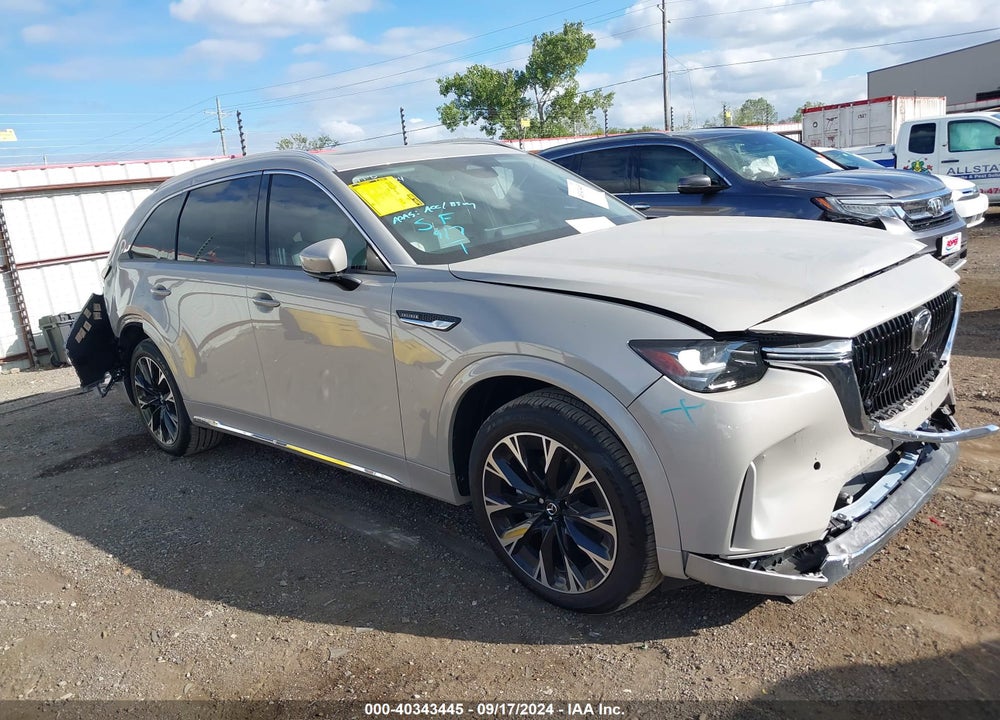 2024 MAZDA CX-90 3.3 TURBO S PREMIUM VIN: JM3KKDHC6R1172329