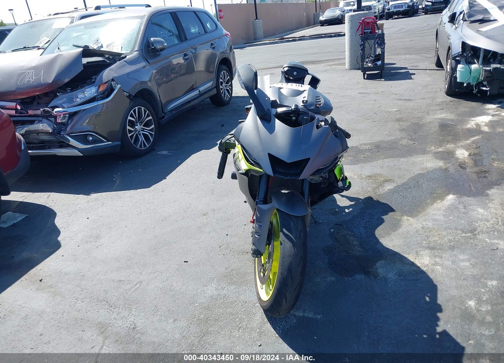 2018 YAMAHA YZFR6 C VIN: JYARJ28Y1JA001837