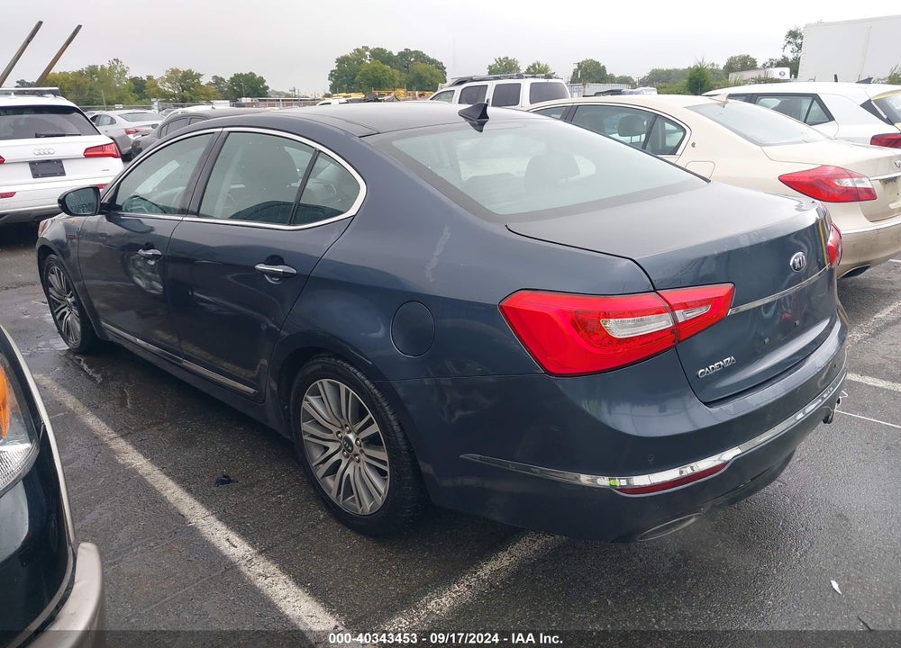 2014 KIA CADENZA PREMIUM VIN: KNALN4D77E5152894