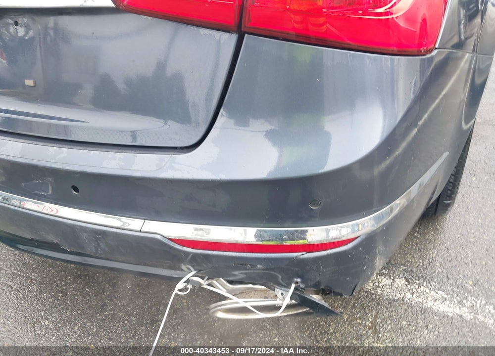 2014 KIA CADENZA PREMIUM VIN: KNALN4D77E5152894