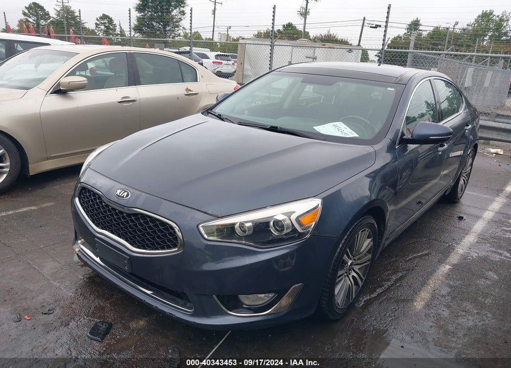 2014 KIA CADENZA PREMIUM VIN: KNALN4D77E5152894