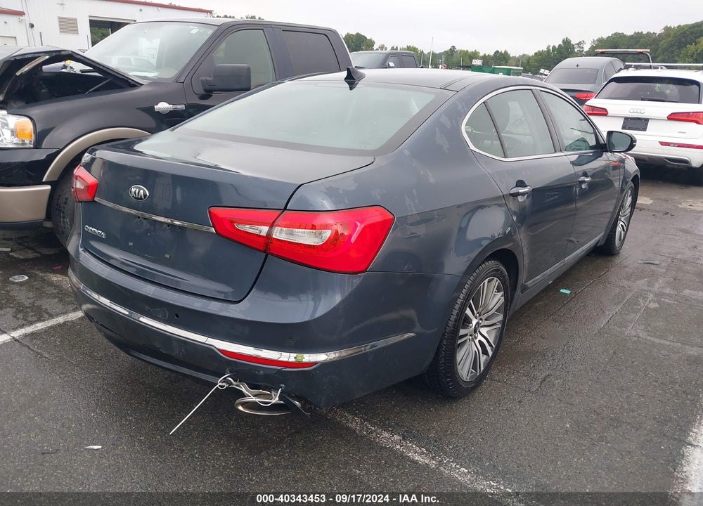 2014 KIA CADENZA PREMIUM VIN: KNALN4D77E5152894