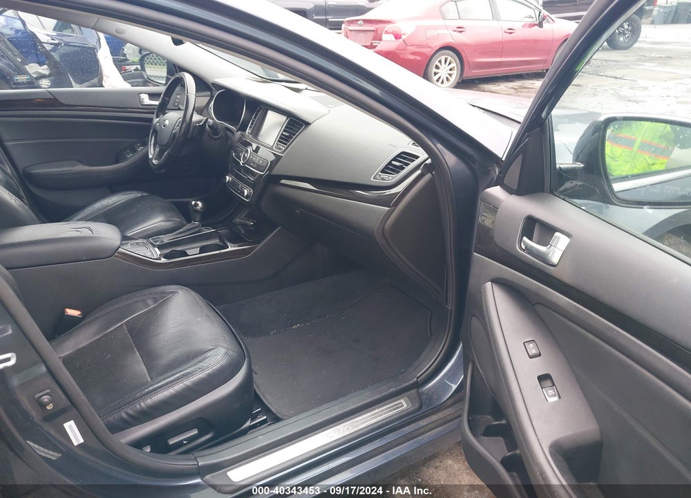 2014 KIA CADENZA PREMIUM VIN: KNALN4D77E5152894
