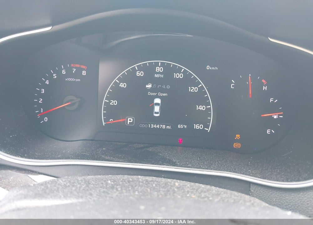 2014 KIA CADENZA PREMIUM VIN: KNALN4D77E5152894