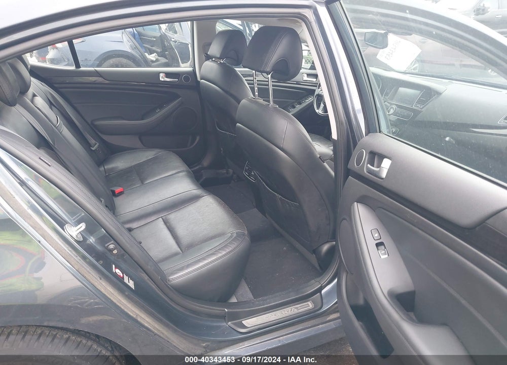 2014 KIA CADENZA PREMIUM VIN: KNALN4D77E5152894