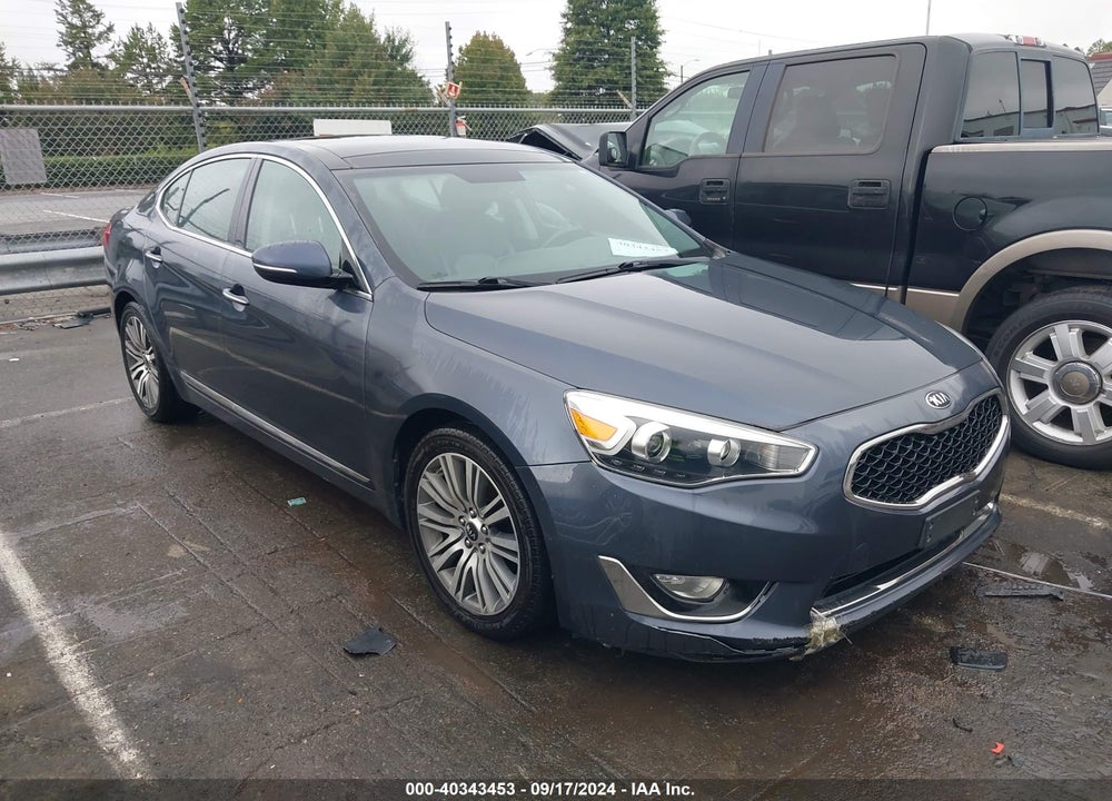 2014 KIA CADENZA PREMIUM VIN: KNALN4D77E5152894