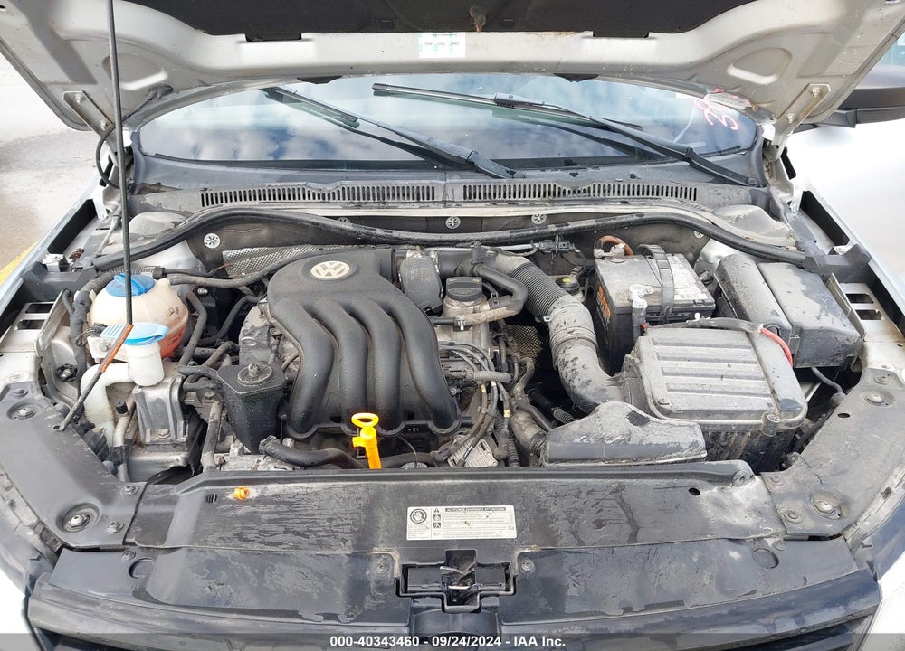 2012 VOLKSWAGEN JETTA 2.0L BASE/2.0L S VIN: 3VW1K7AJ5CM329807