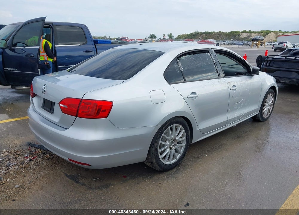 2012 VOLKSWAGEN JETTA 2.0L BASE/2.0L S VIN: 3VW1K7AJ5CM329807