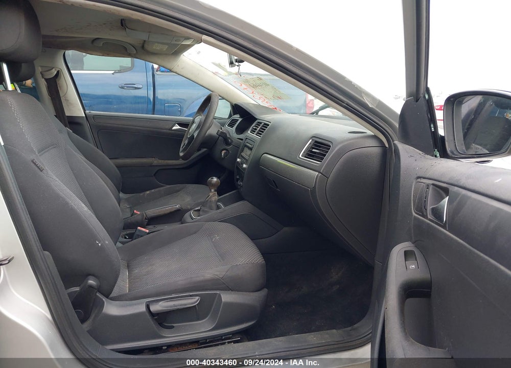 2012 VOLKSWAGEN JETTA 2.0L BASE/2.0L S VIN: 3VW1K7AJ5CM329807